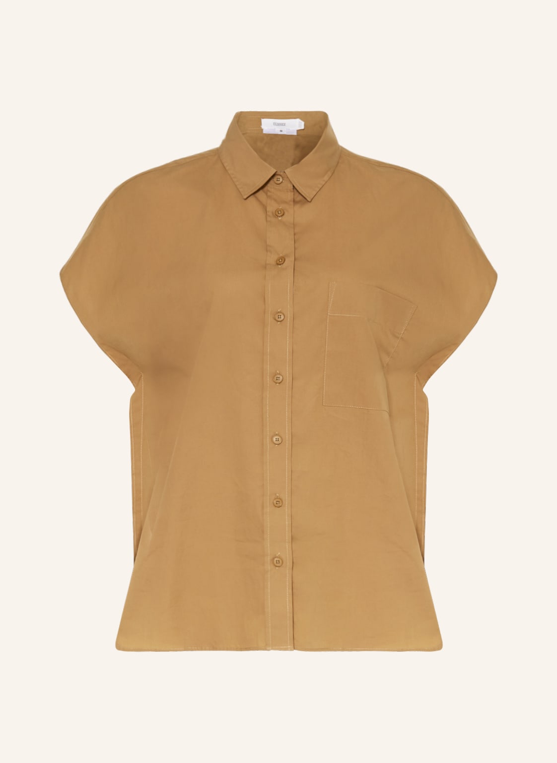 Image of Closed Blusentop braun