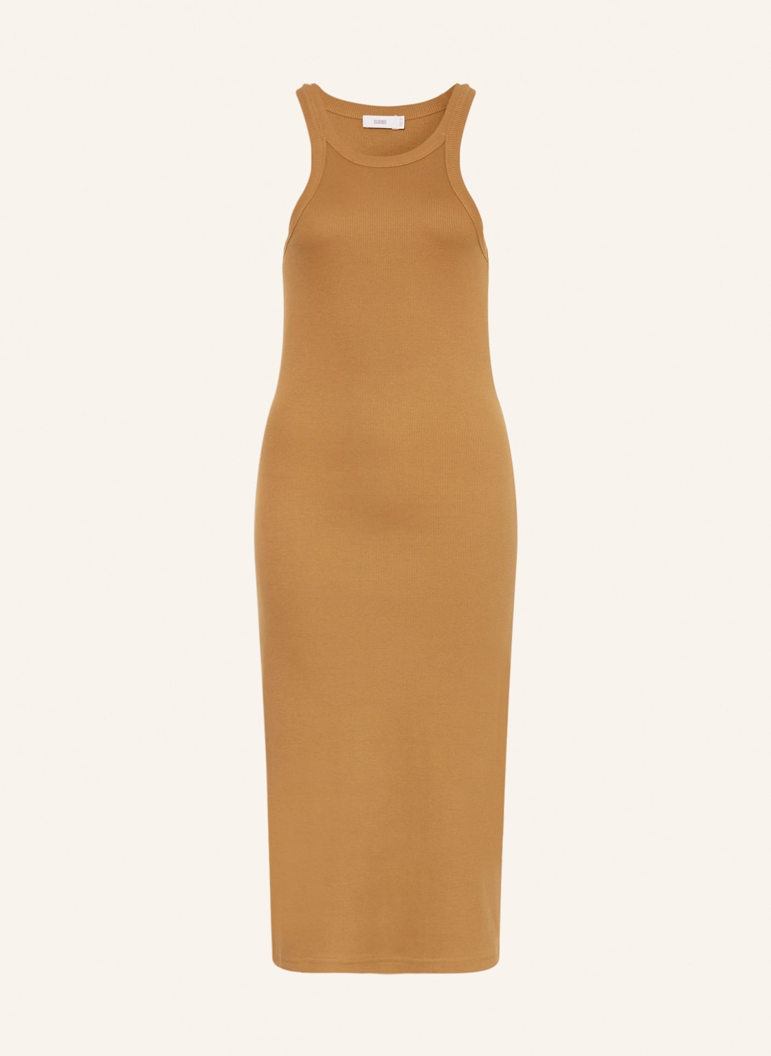 Image of Closed Jerseykleid braun