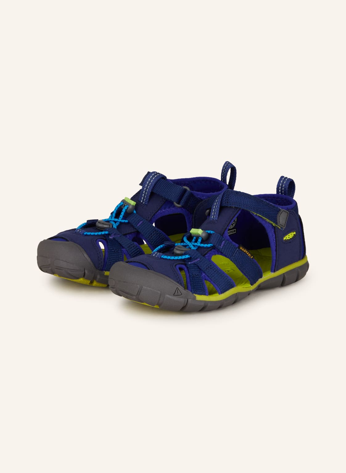 Image of Keen Outdoor-Sandalen Seacamp Ii Cnx blau