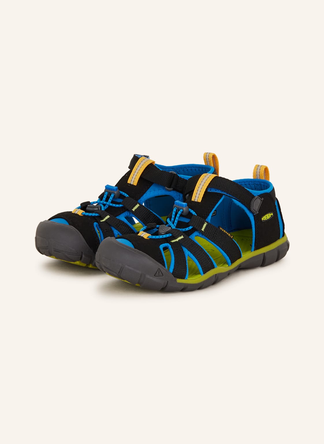 Image of Keen Trekkingsandalen Seacamp Ii Cnx schwarz