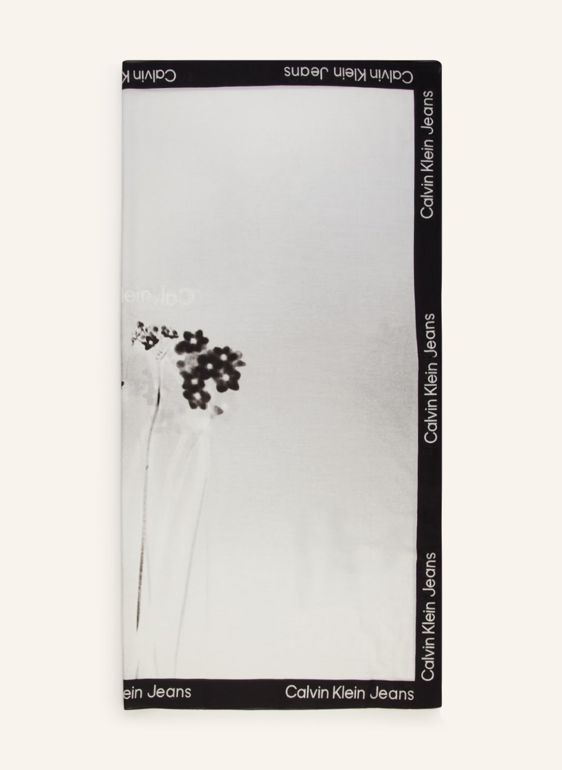 Image of Calvin Klein Jeans Tuch grau