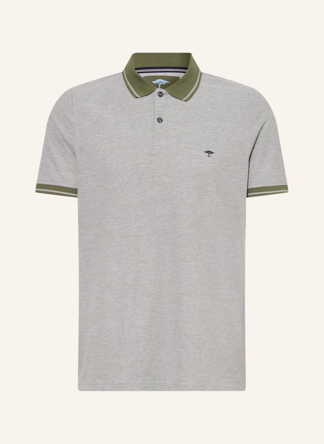 Image of Fynch-Hatton Piqué-Poloshirt gruen