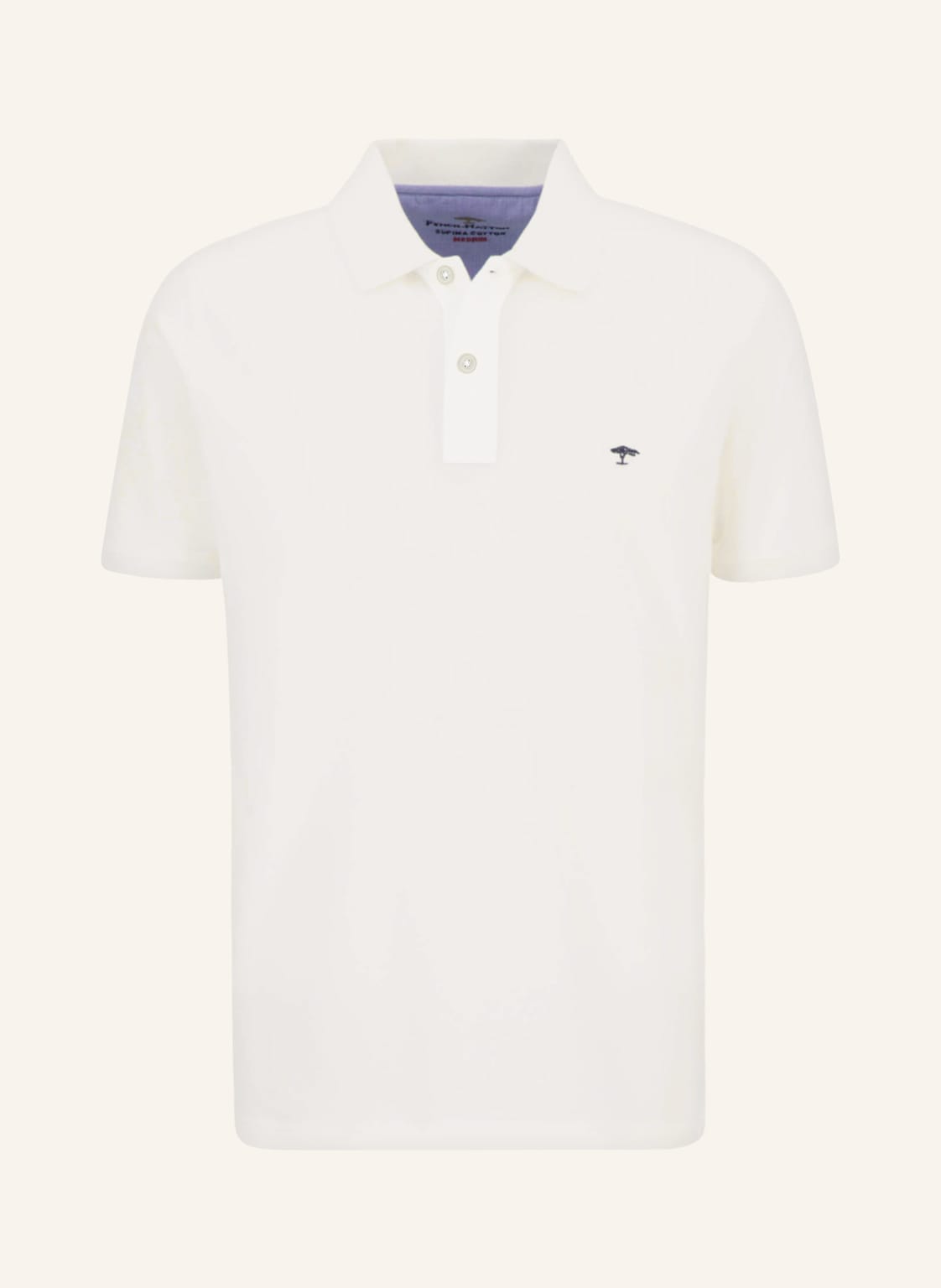 Image of Fynch-Hatton Poloshirt weiss