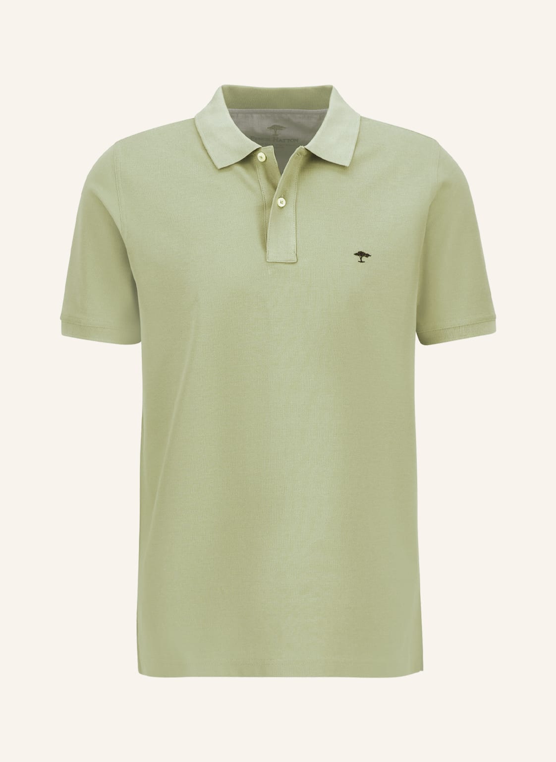 Image of Fynch-Hatton Poloshirt gruen
