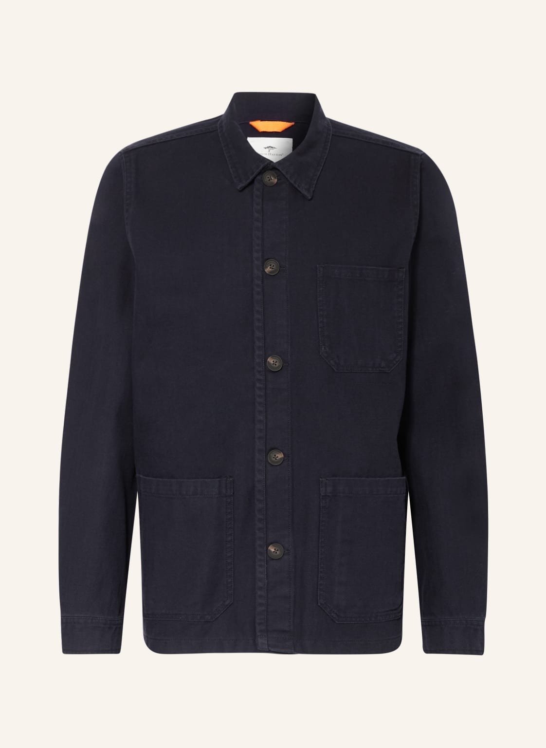 Image of Fynch-Hatton Overjacket blau