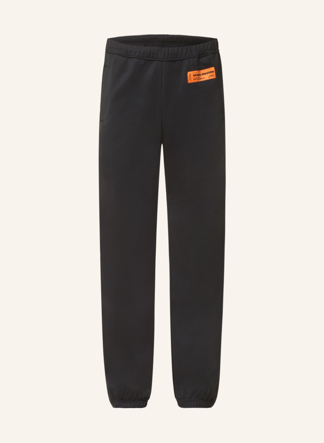 Image of Heron Preston Track Pants Mit Galonstreifen schwarz