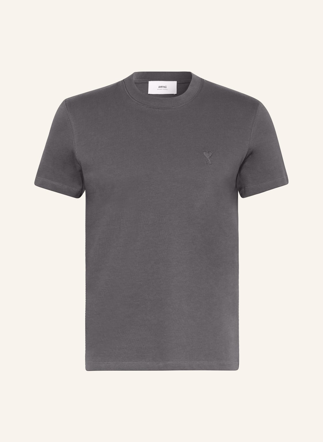 Image of Ami Paris T-Shirt grau