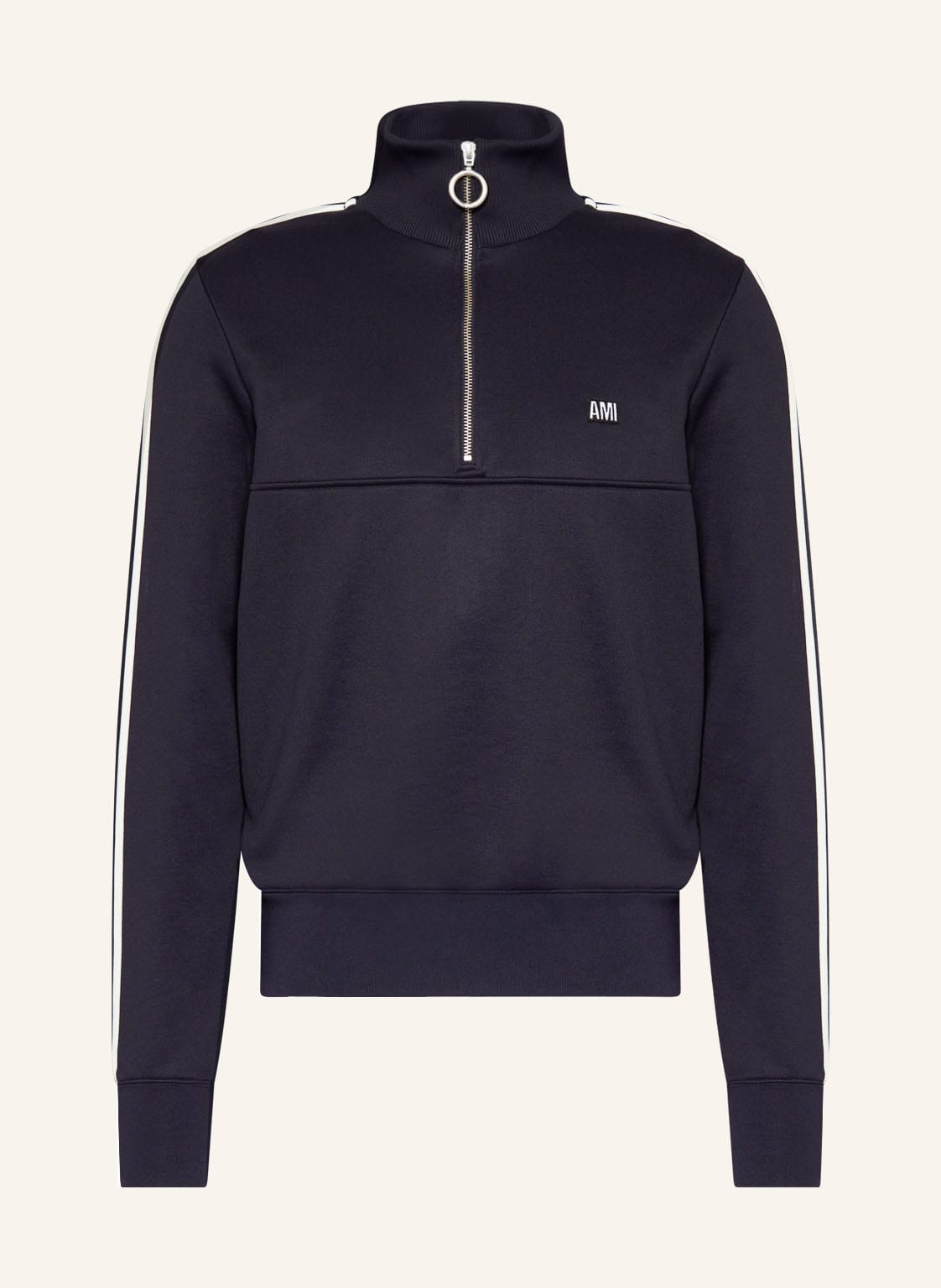 Image of Ami Paris Sweat-Troyer blau