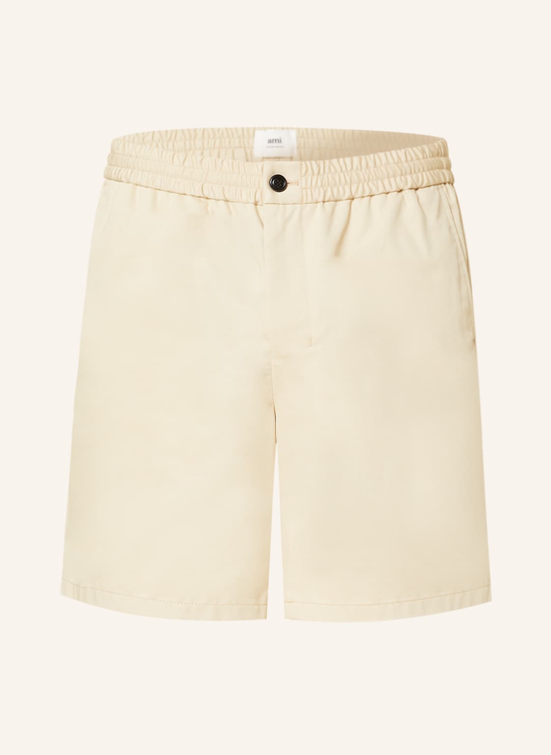 Image of Ami Paris Shorts weiss