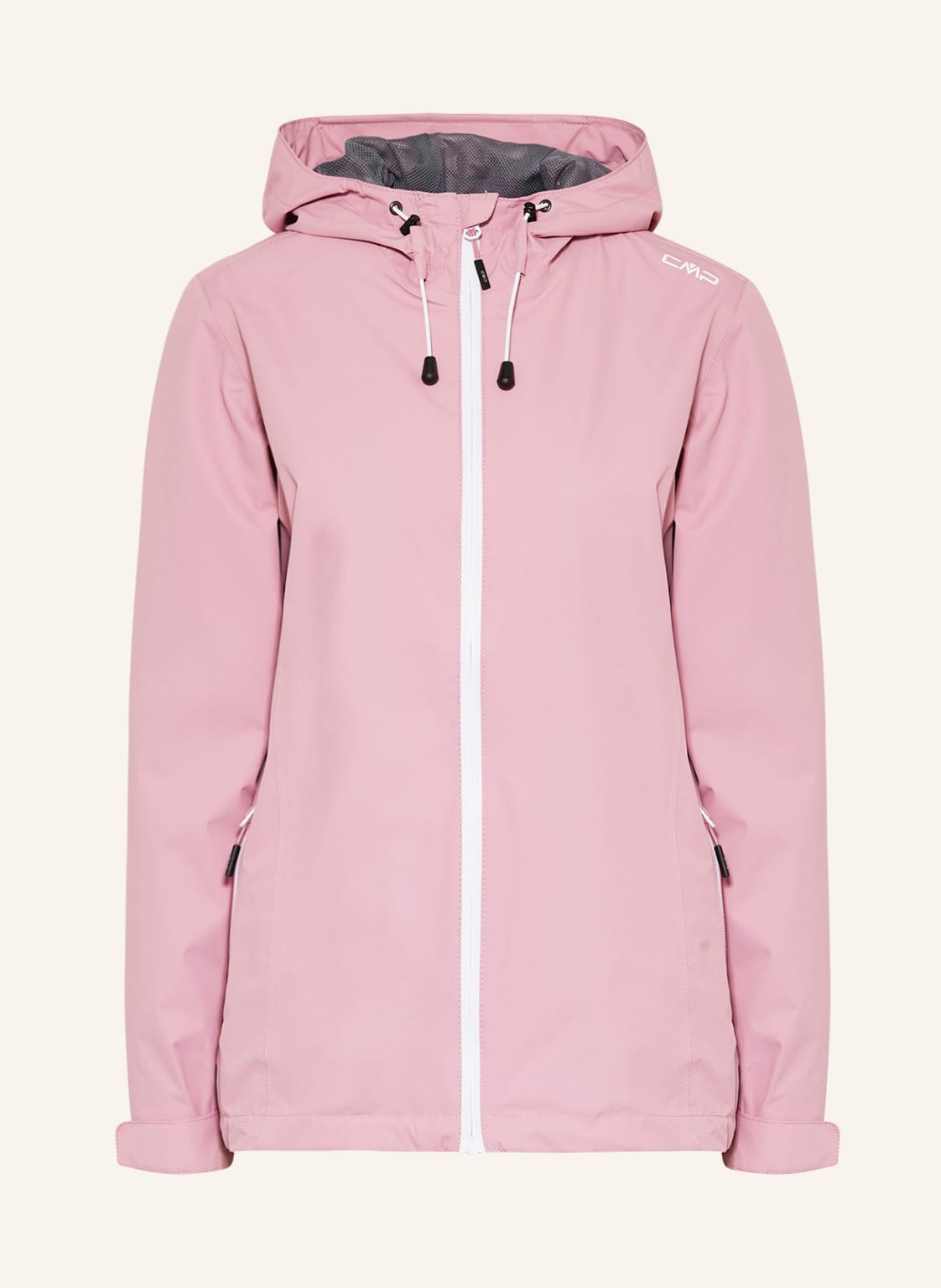 Image of Cmp Funktionsjacke Fix Hood rosa