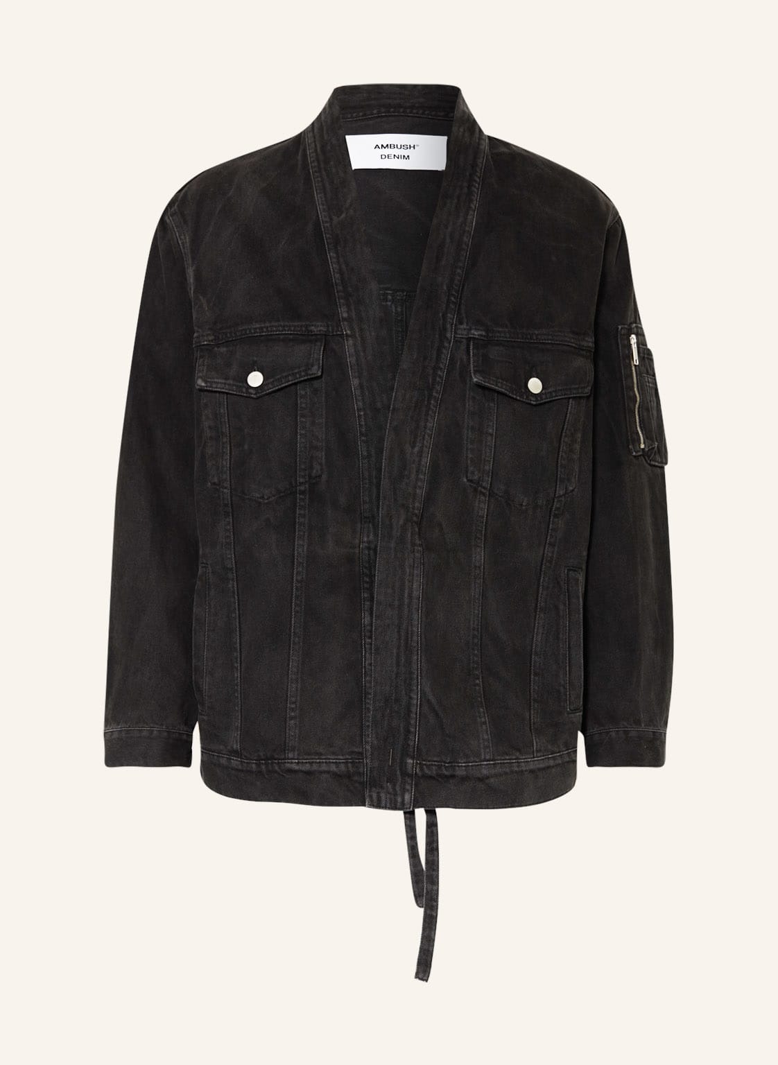 Image of Ambush Jeansjacke schwarz