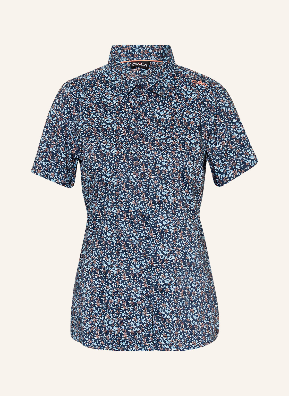 Image of Cmp Outdoor-Bluse blau