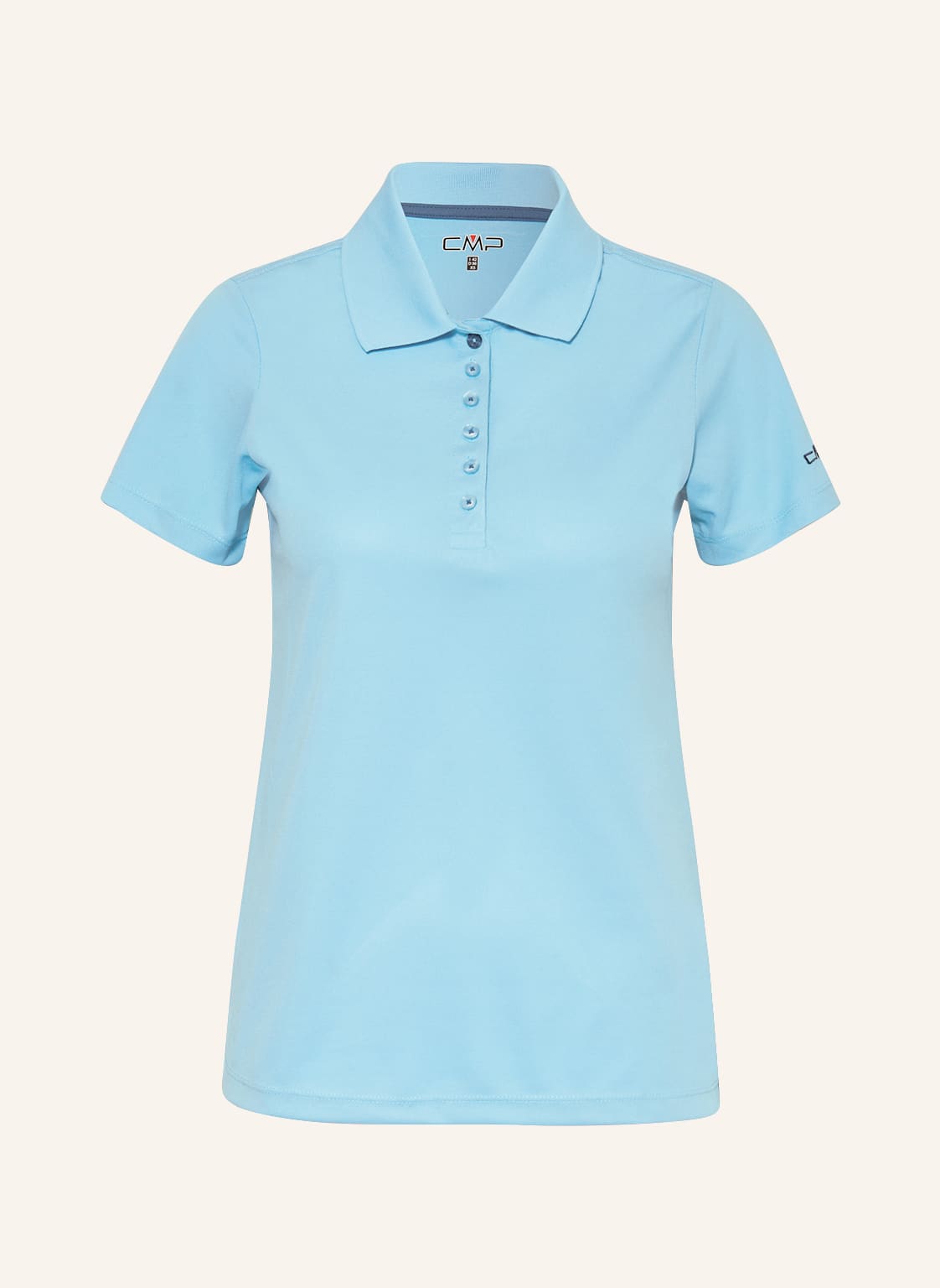 Image of Cmp Funktions-Poloshirt blau