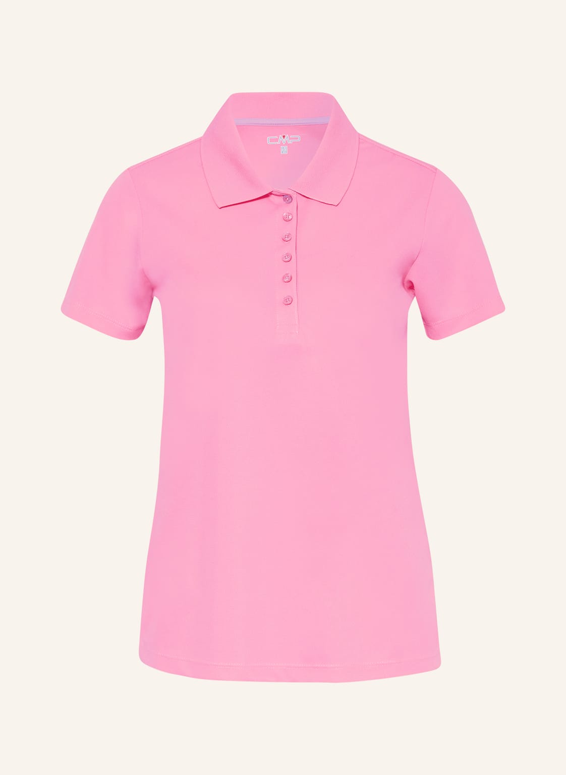 Image of Cmp Funktions-Poloshirt pink