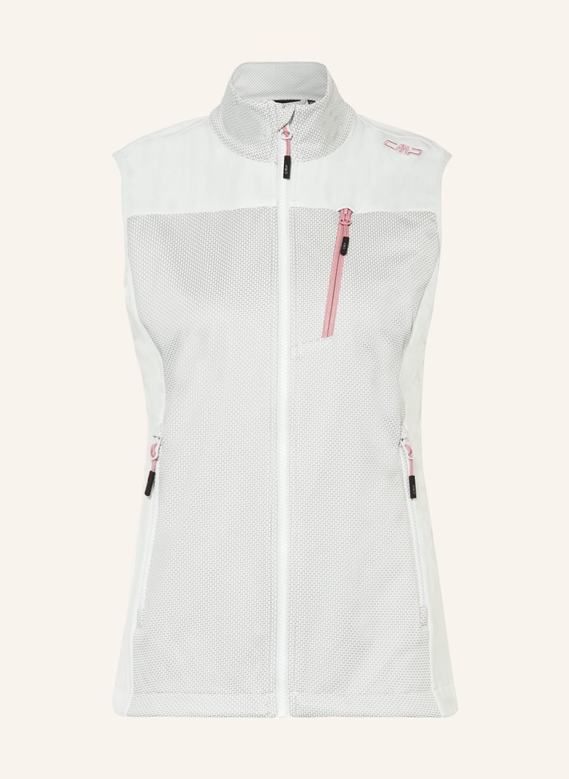 Image of Cmp Softshell-Weste weiss