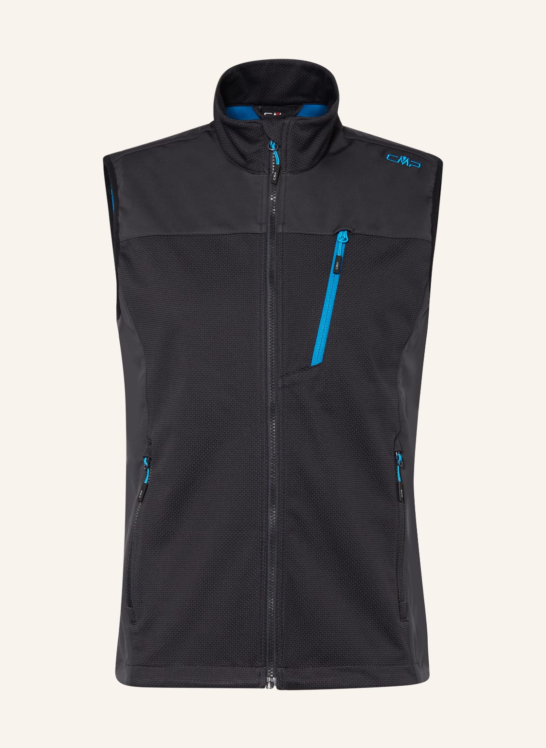 Image of Cmp Softshell-Weste grau