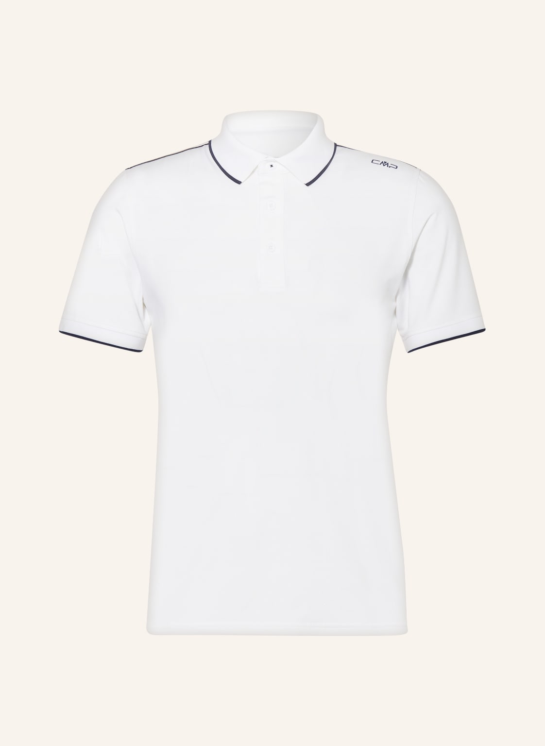 Image of Cmp Funktions-Poloshirt weiss