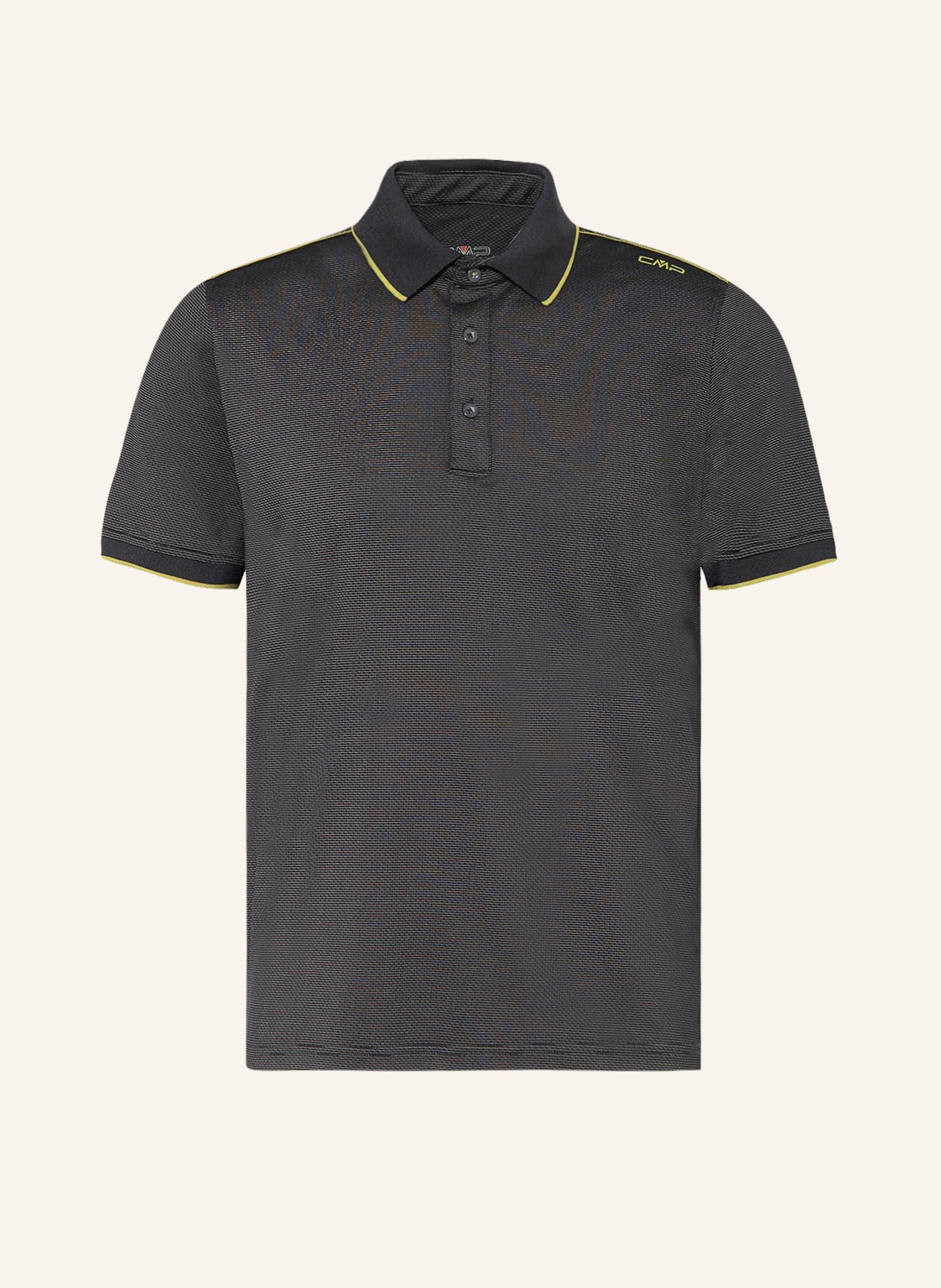 Image of Cmp Funktions-Poloshirt grau