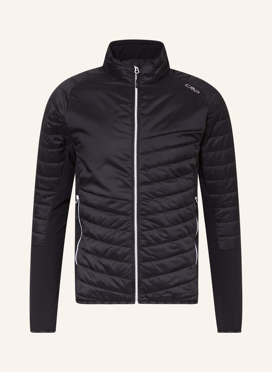 Image of Cmp Hybrid-Steppjacke grau