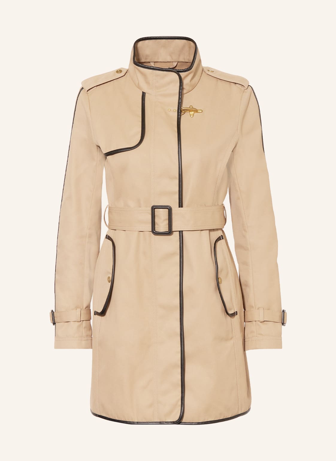 Image of Fay Trenchcoat Virginia braun