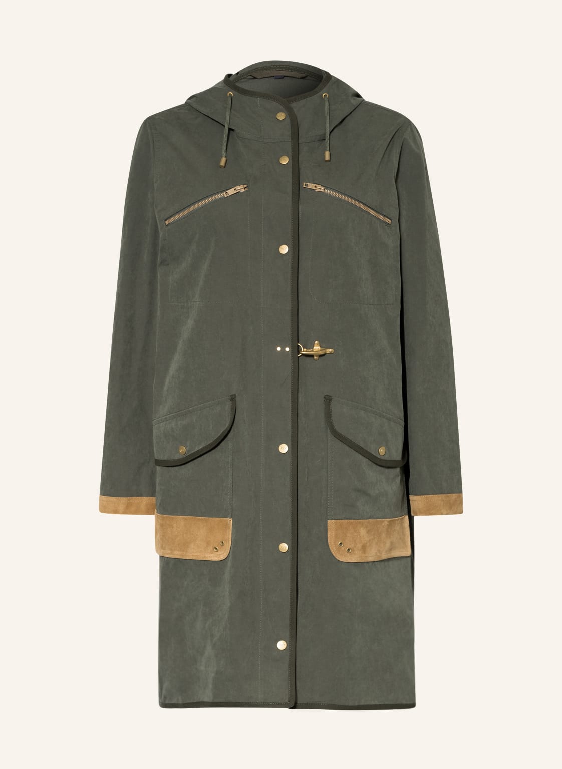 Image of Fay Parka gruen