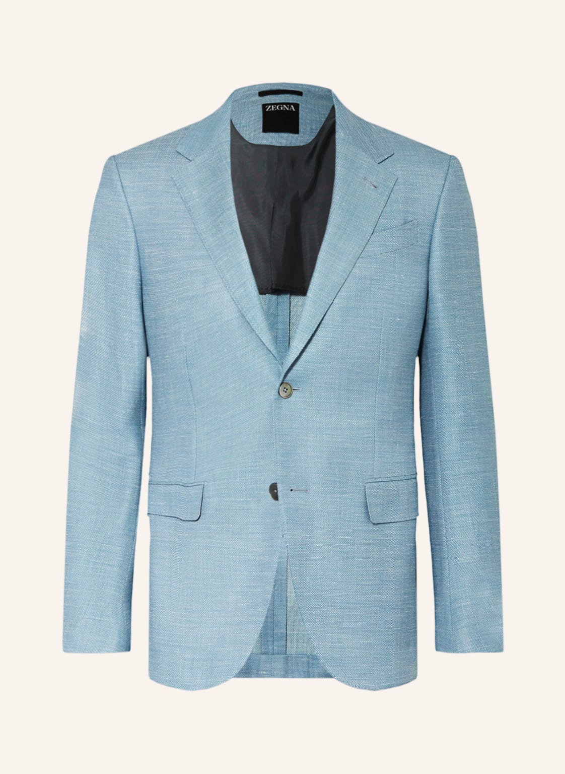 Image of Zegna Sakko Extra Slim Fit blau
