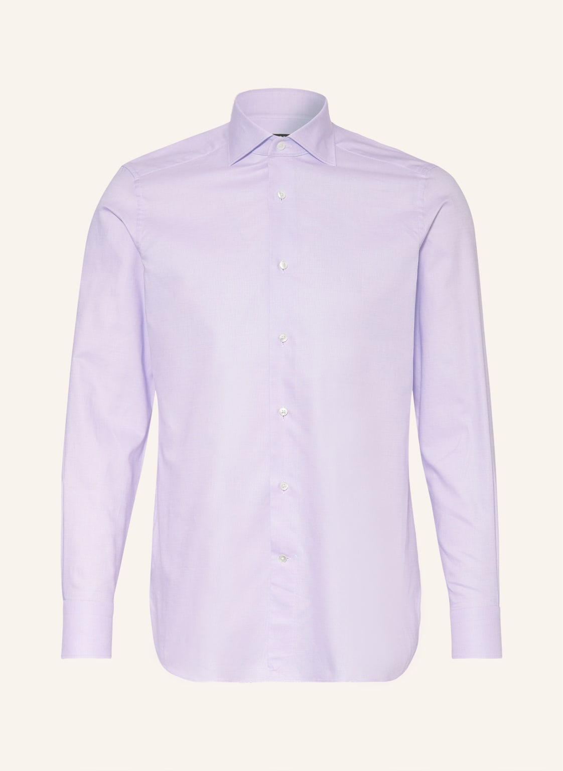 Image of Zegna Hemd Slim Fit violett