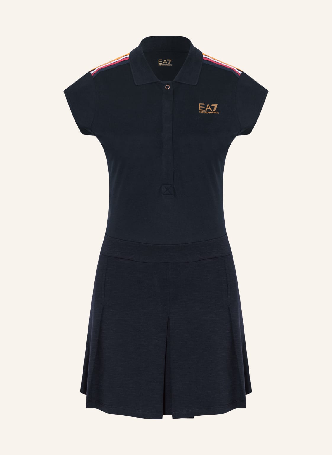 Image of ea7 Emporio Armani Tenniskleid Tjlez blau