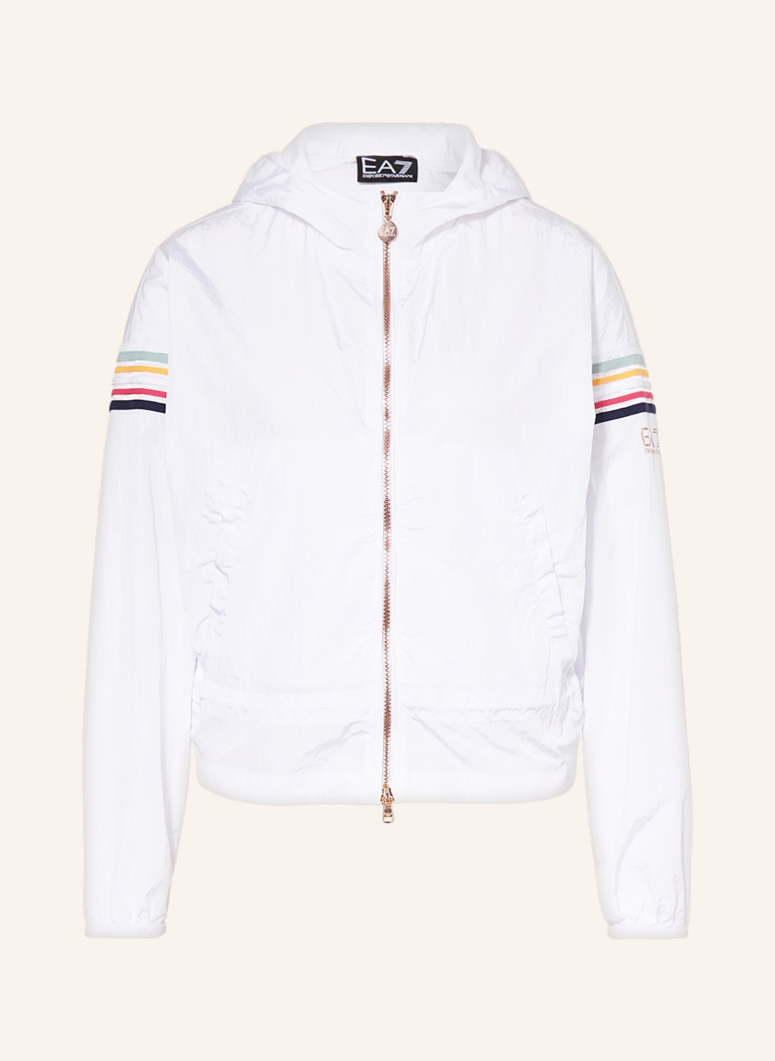 Image of ea7 Emporio Armani Trainingsjacke Tnbez weiss