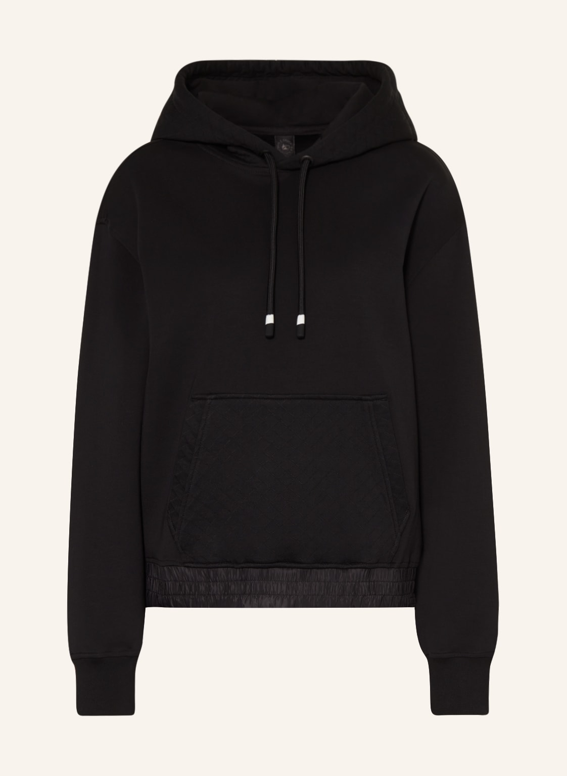 Image of Moose Knuckles Hoodie Atlantic schwarz
