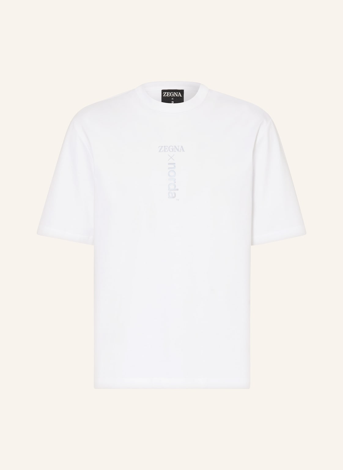 Image of Zegna T-Shirt Norda weiss