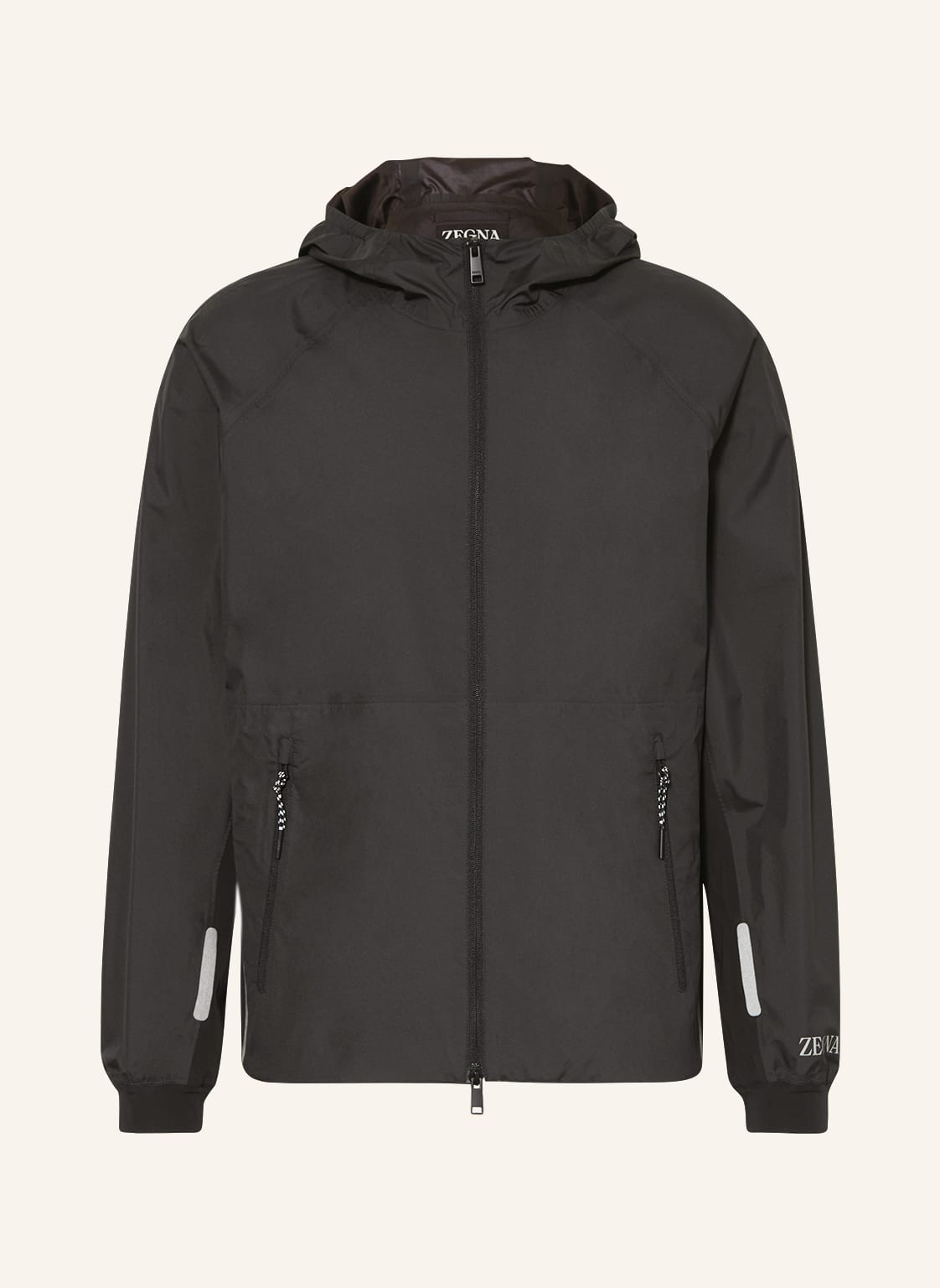 Image of Zegna Funktionsjacke Norda schwarz