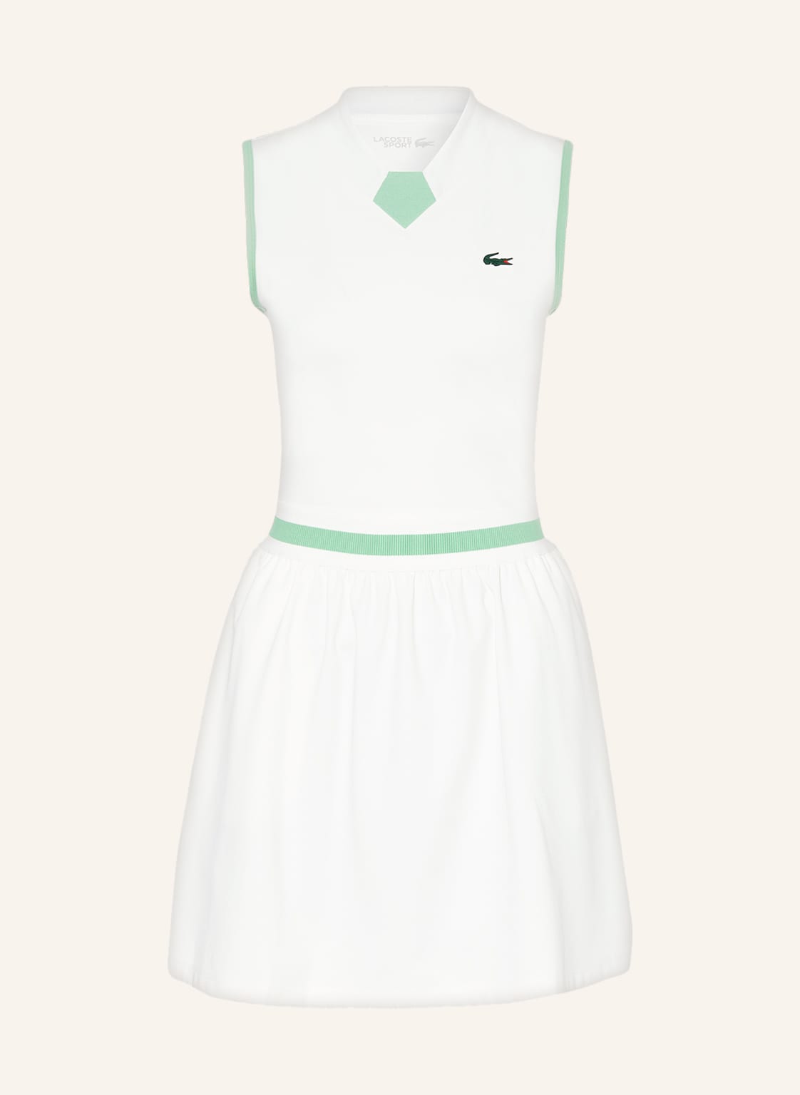 Image of Lacoste Tenniskleid weiss