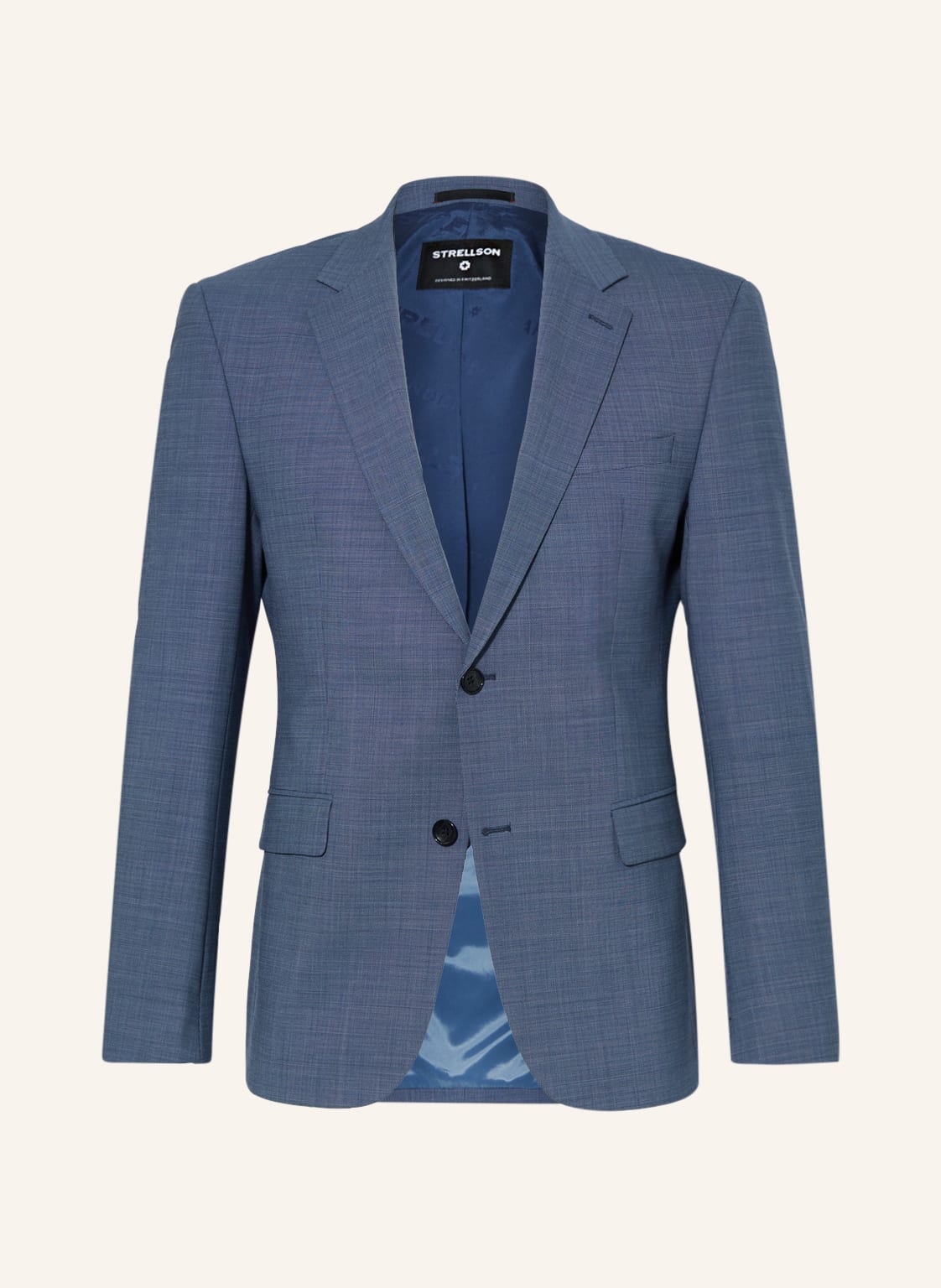 Image of Strellson Anzugsakko Aidan Slim Fit blau
