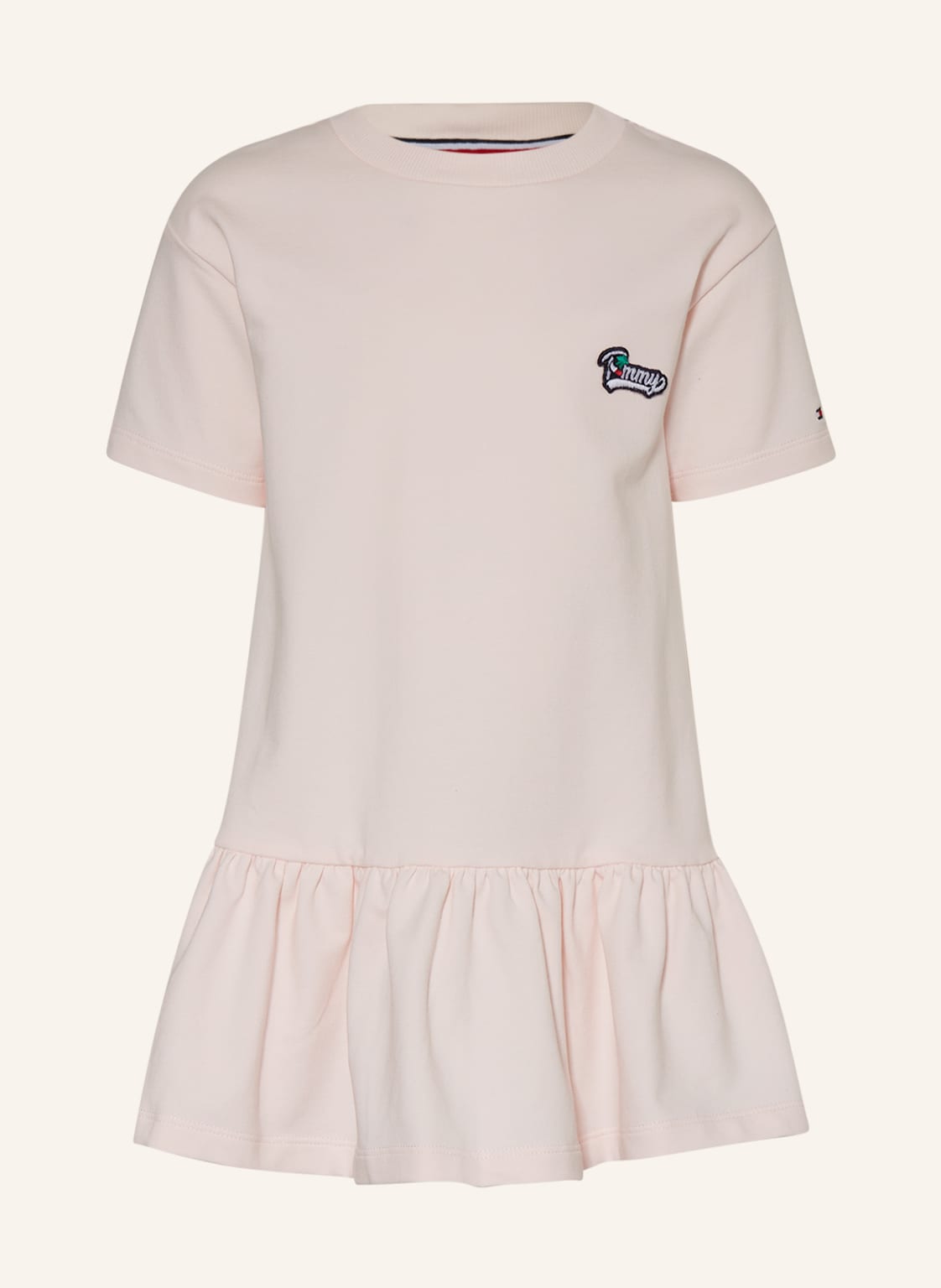 Image of Tommy Hilfiger Sweatkleid rosa