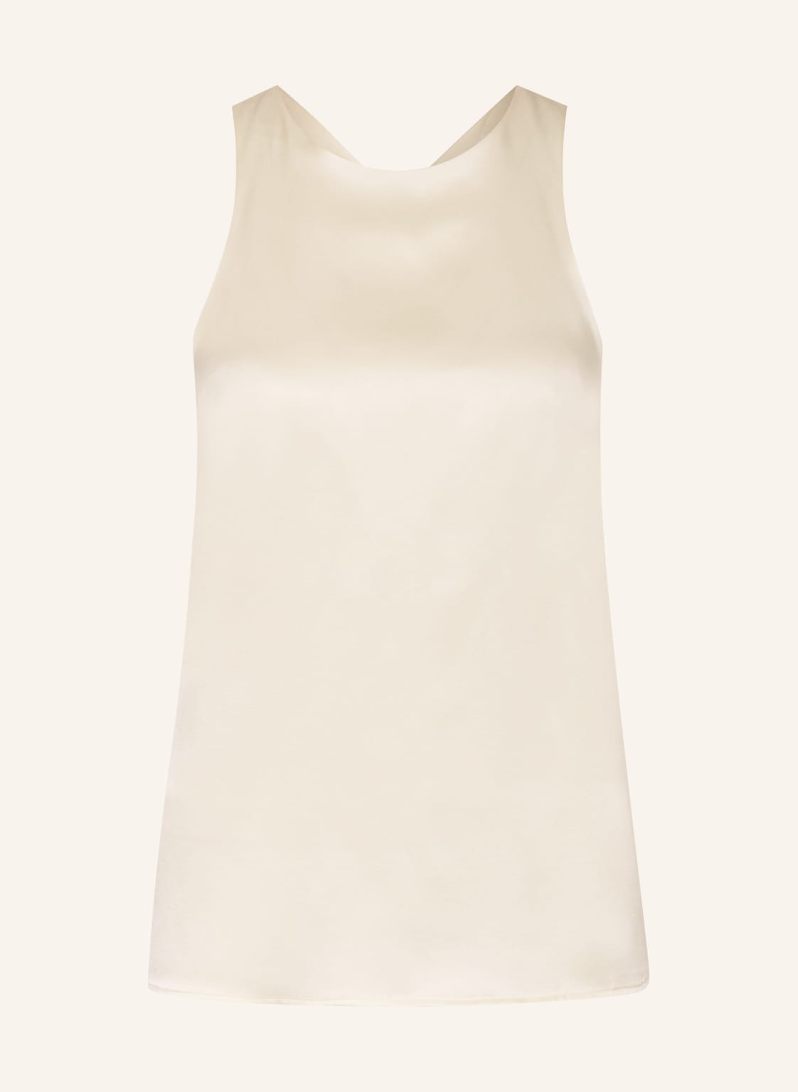 Image of Loulou Studio Seidentop Estor beige