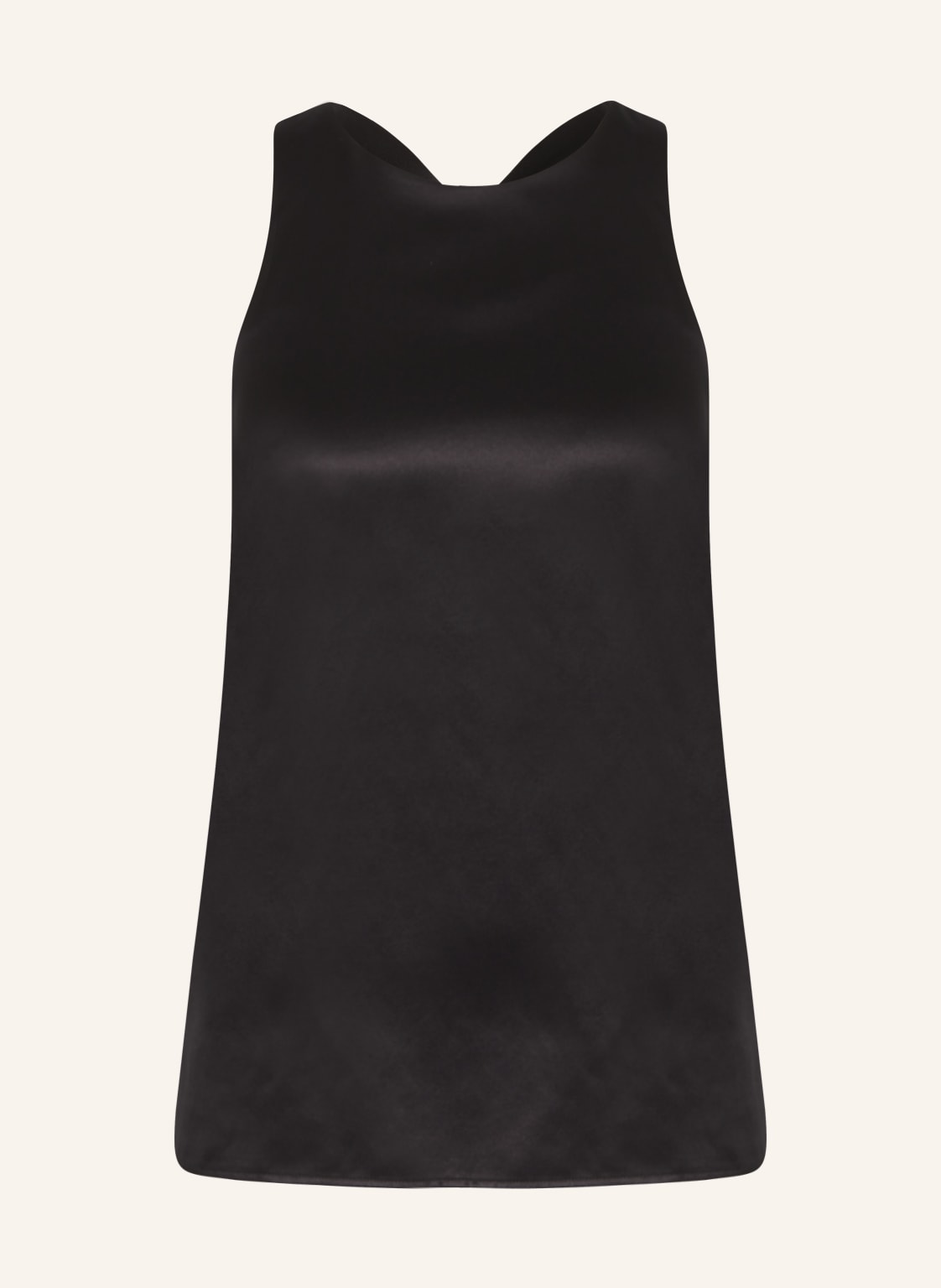 Image of Loulou Studio Seidentop Estor schwarz