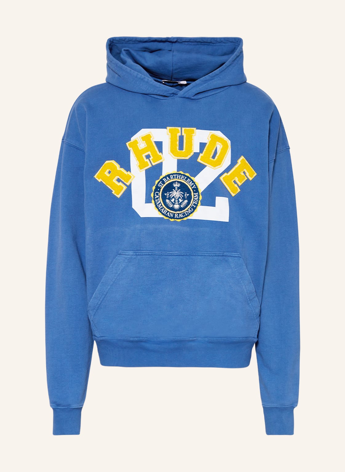 Image of Rhude Hoodie blau