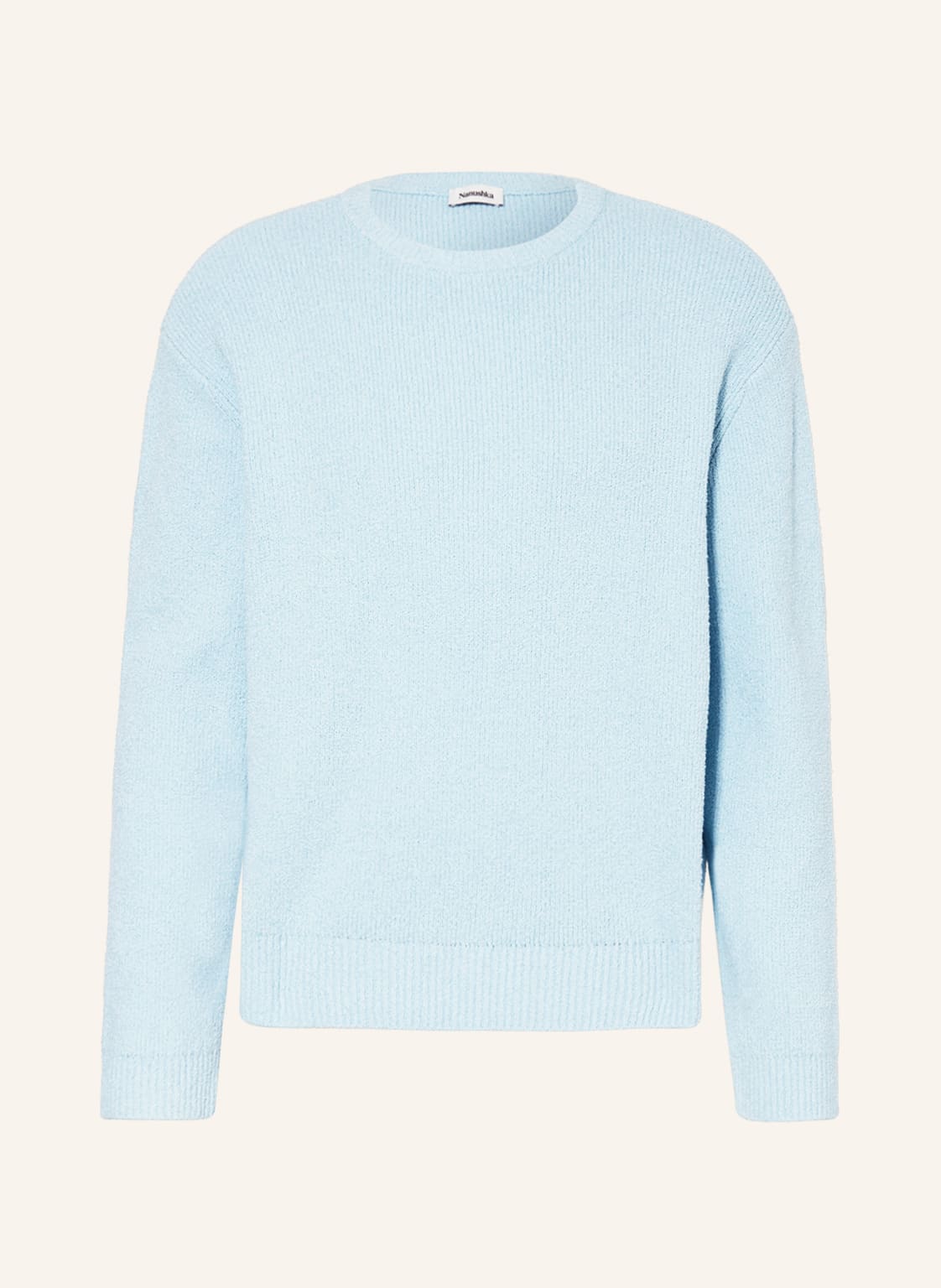 Image of Nanushka Pullover Dason blau