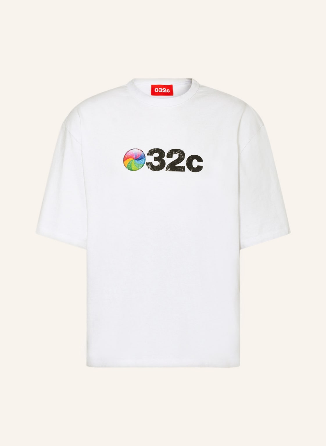Image of 032c Oversized-Shirt weiss