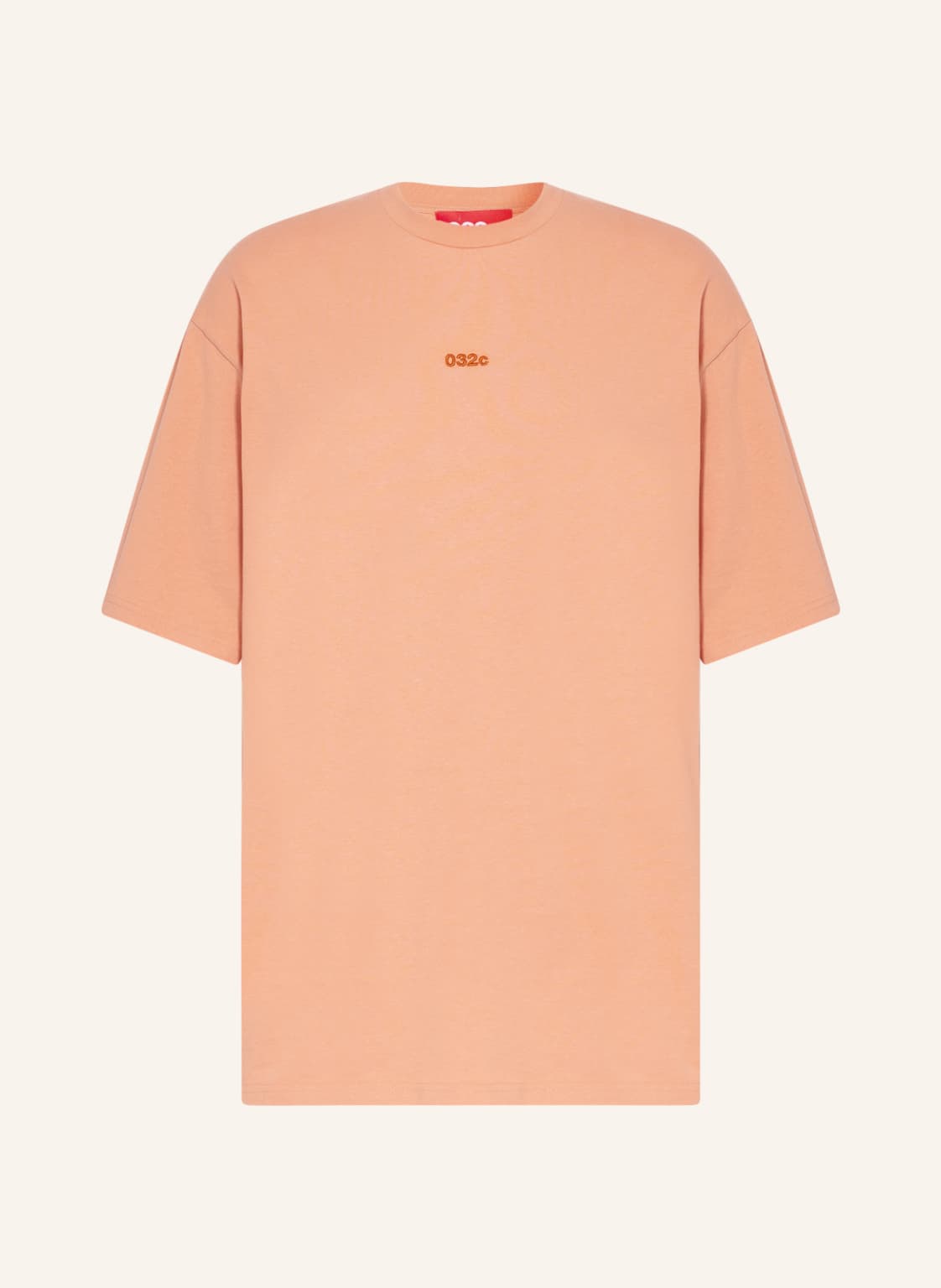 Image of 032c Oversized-Shirt orange