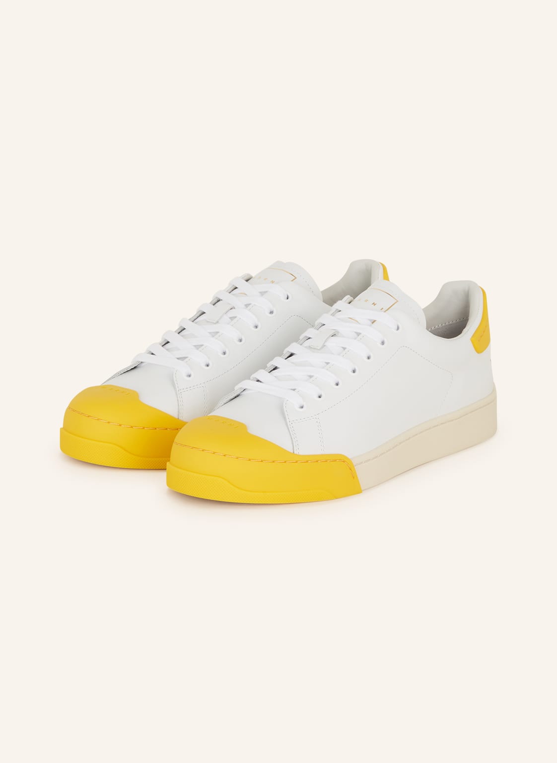 Image of Marni Sneaker weiss