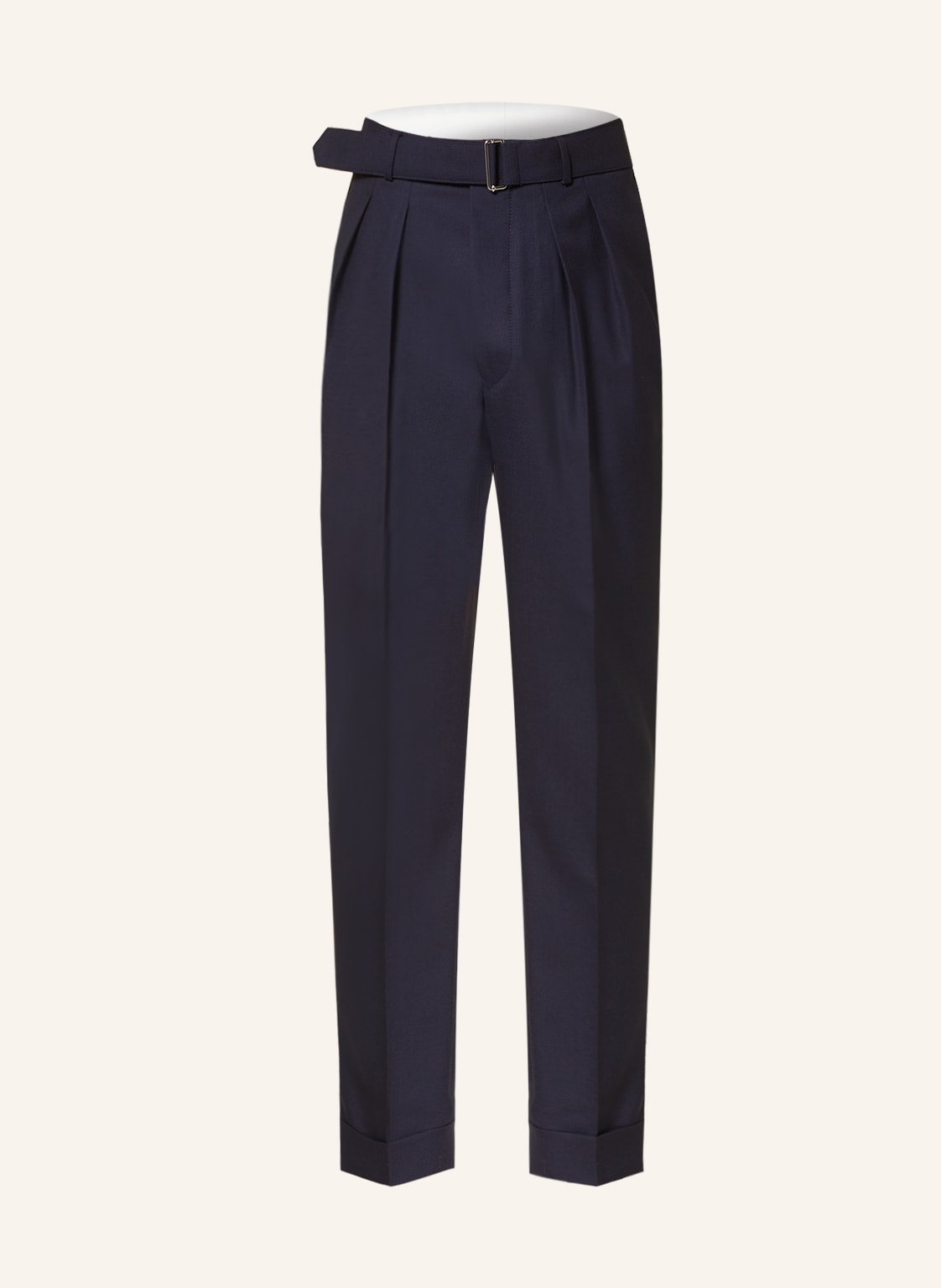 Image of Officine Générale Hose Pierre Slim Fit blau