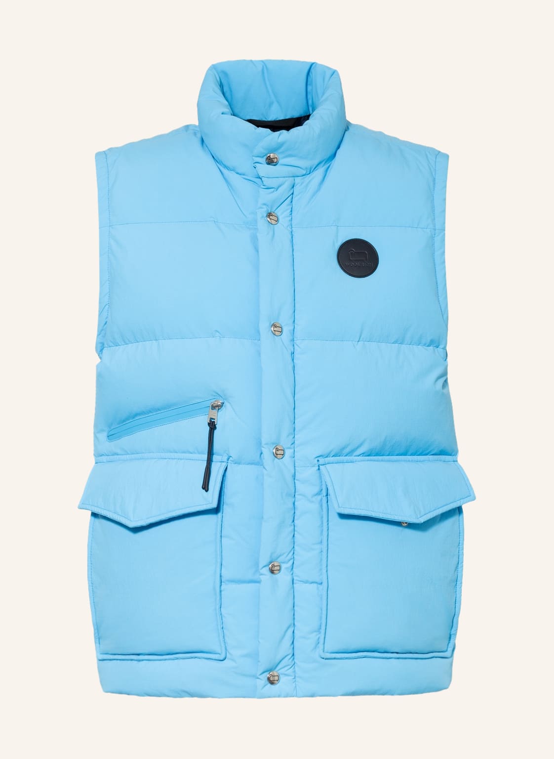 Image of Woolrich Daunenweste Aleautian blau