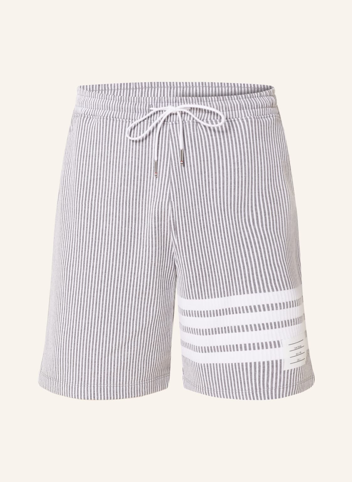 Image of Thom Browne. Sweatshorts grau