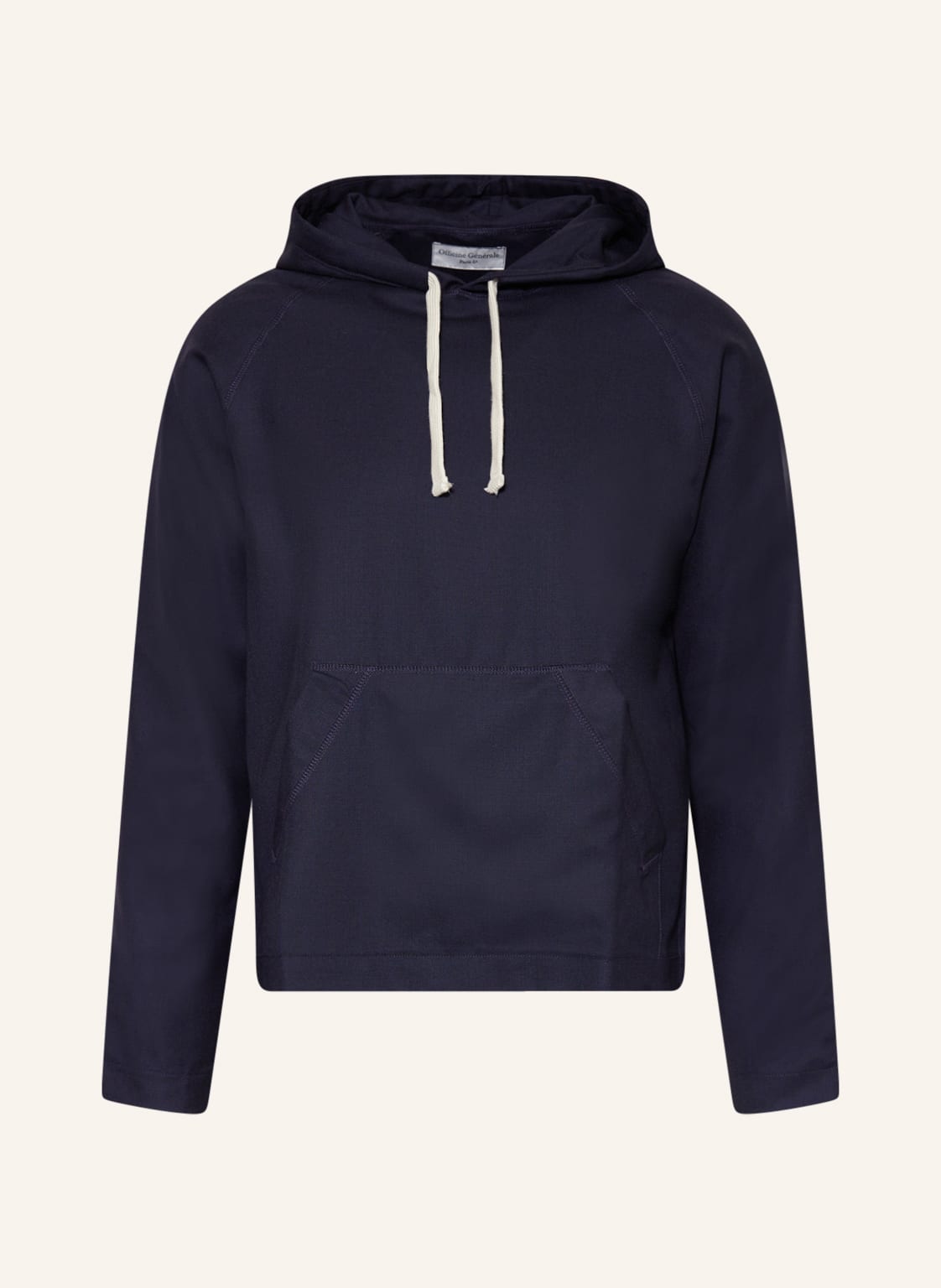 Image of Officine Générale Hoodie Gabriel blau