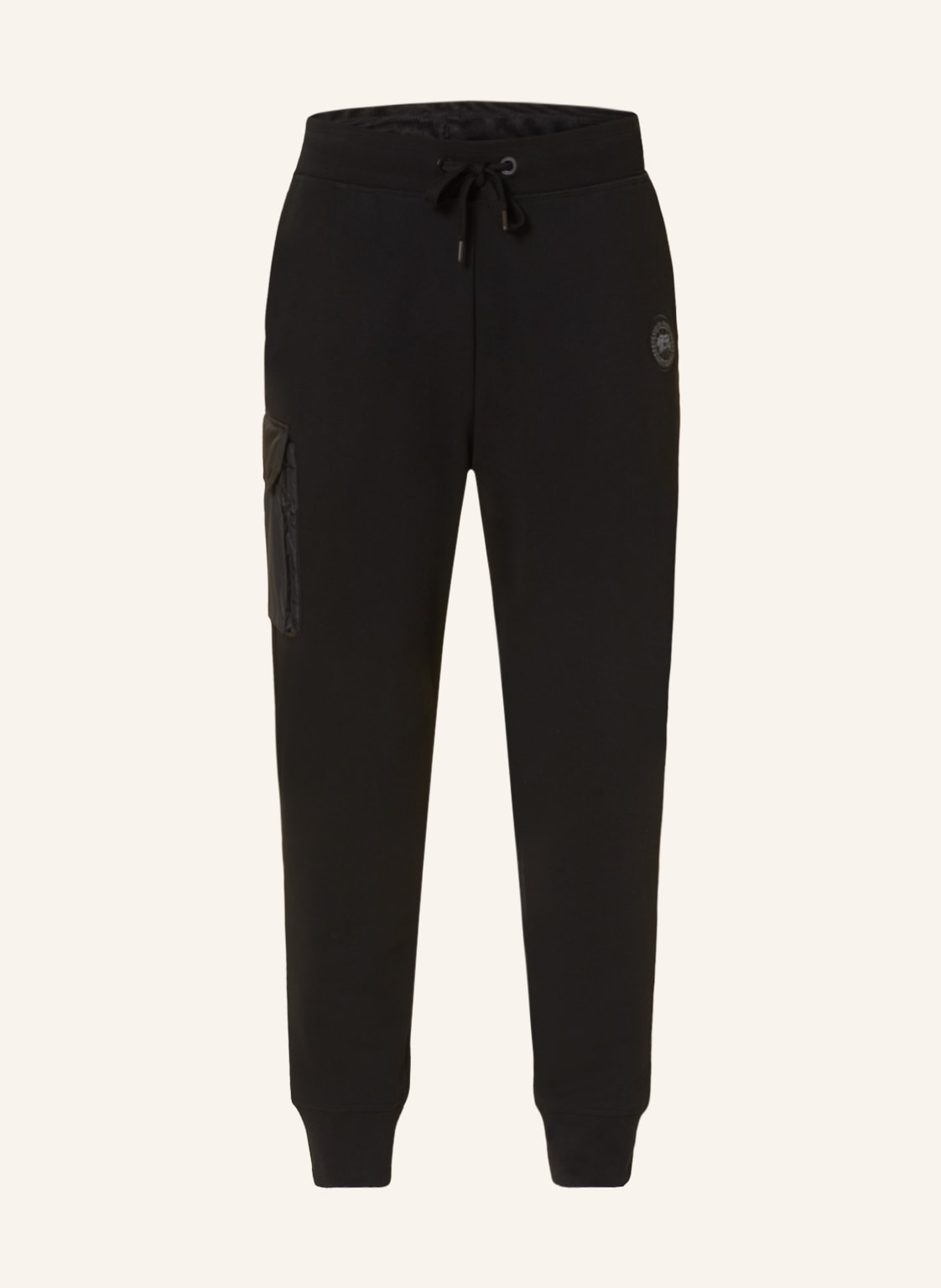 Image of Canada Goose Sweatpants Huron schwarz