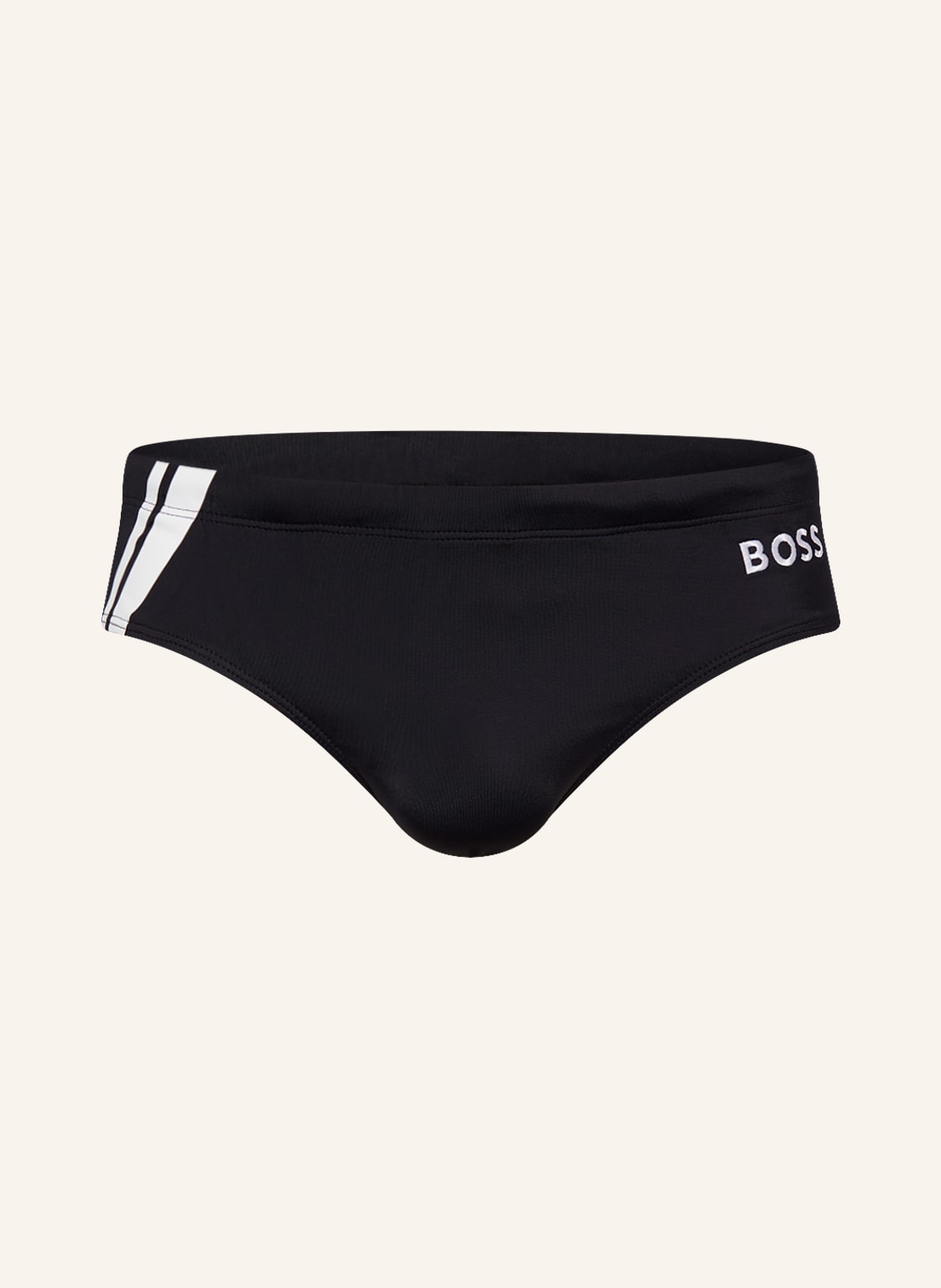 Image of Boss Badeslip Jersey schwarz