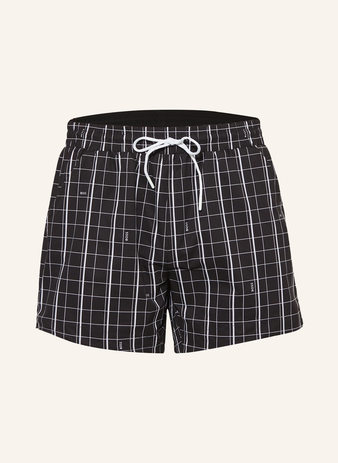 Image of Boss Badeshorts Match schwarz