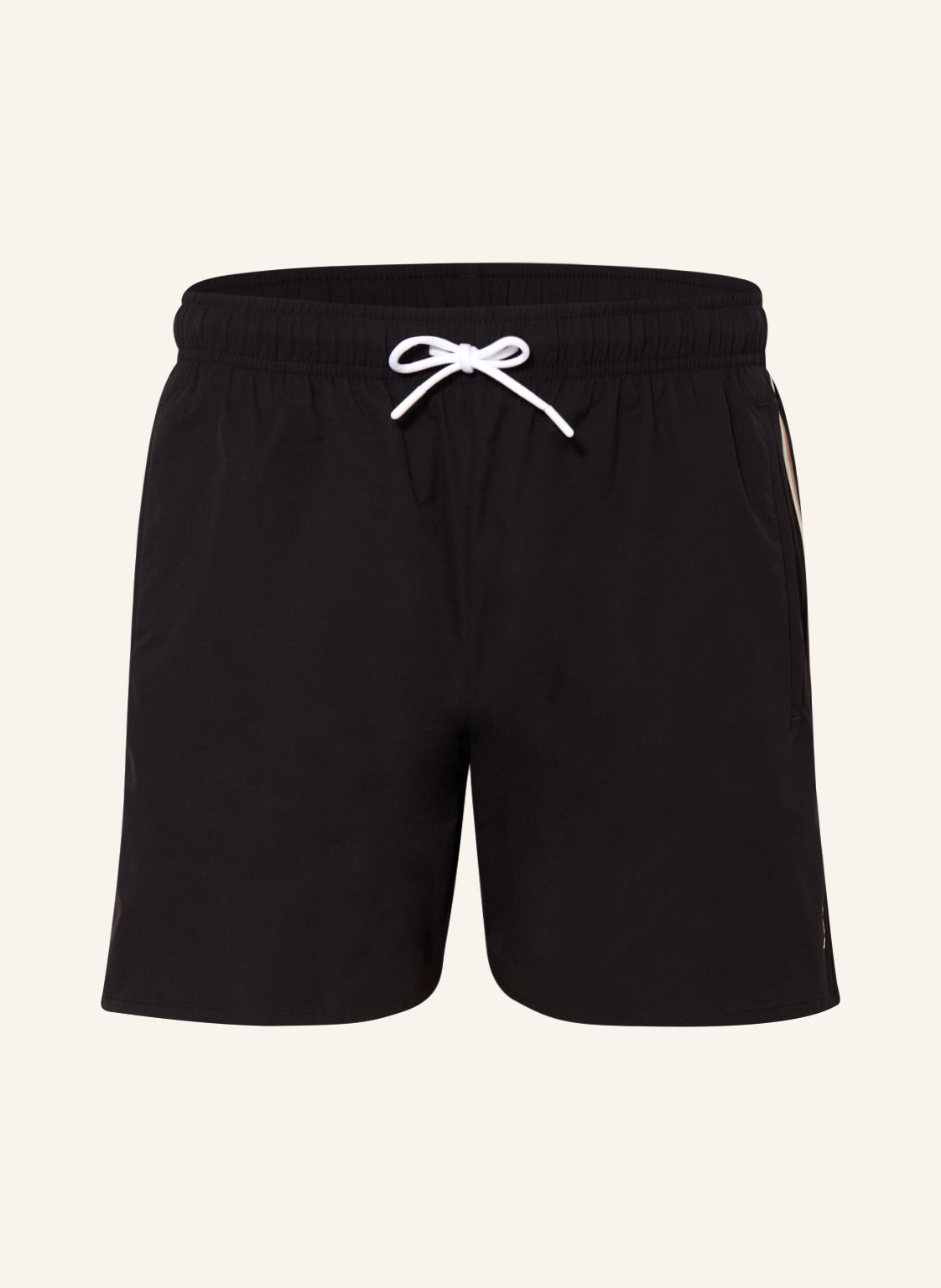 Image of Boss Badeshorts Iconic schwarz